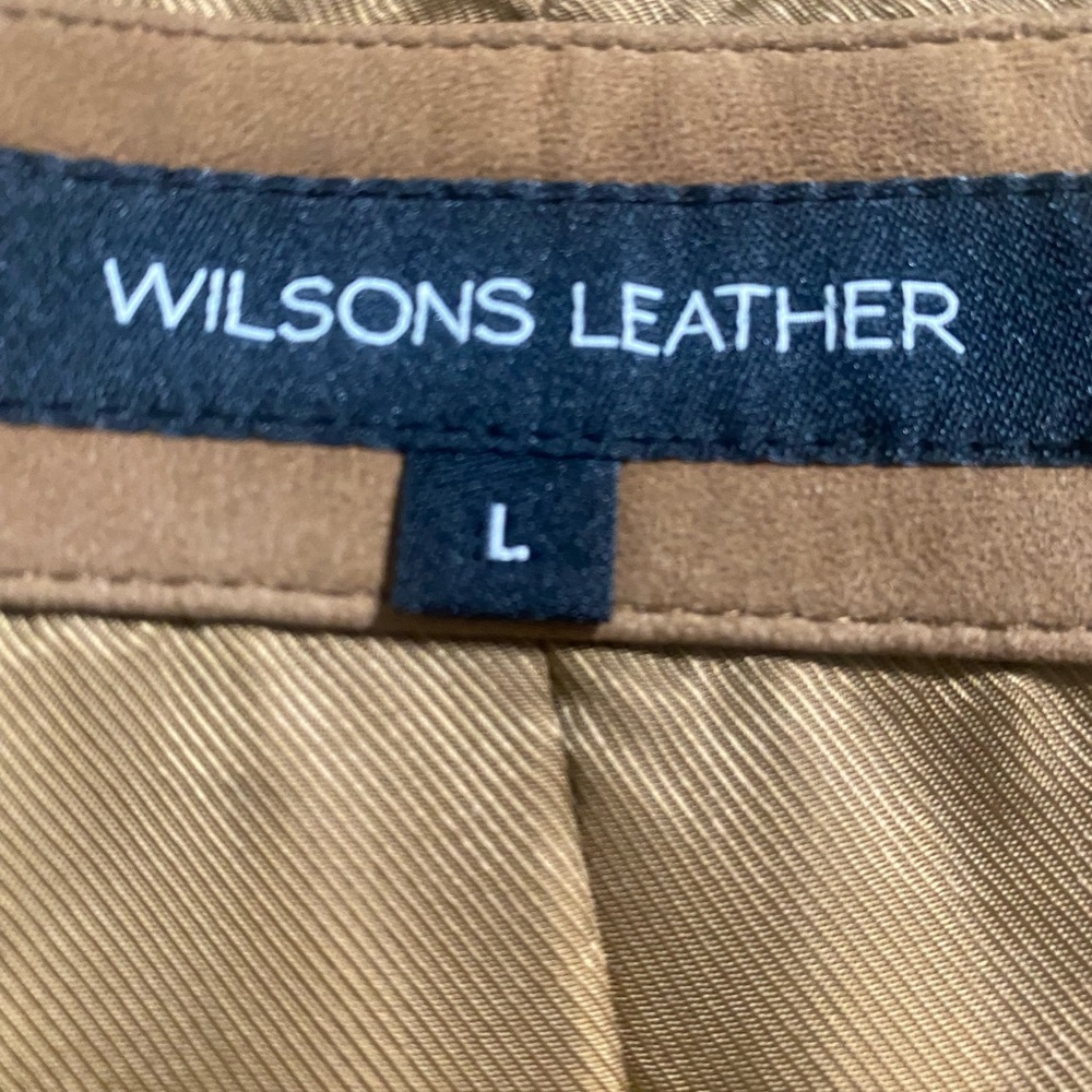 Wilson Leather Fur Trench - Picture 7 of 8